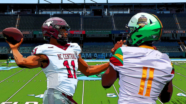 Davius Richard - HBCU Legacy Bowl